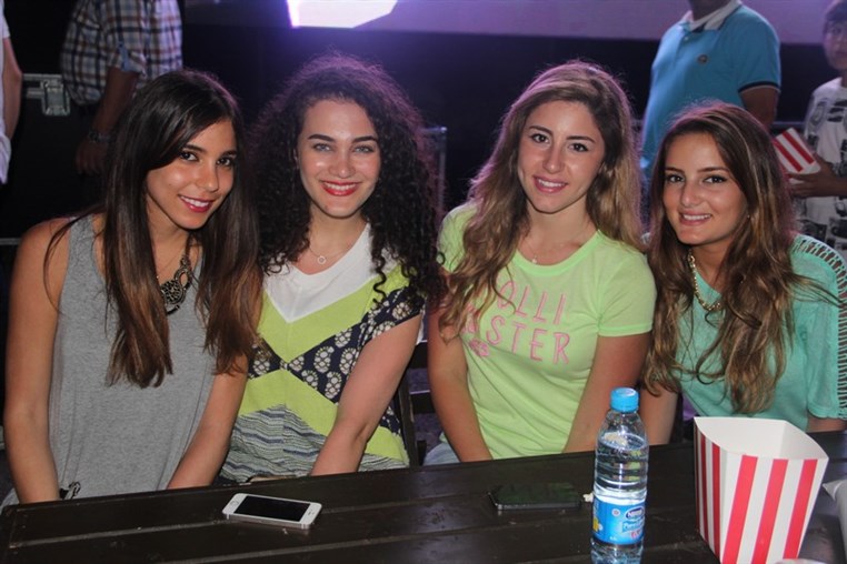Beirut Fan Park Opening